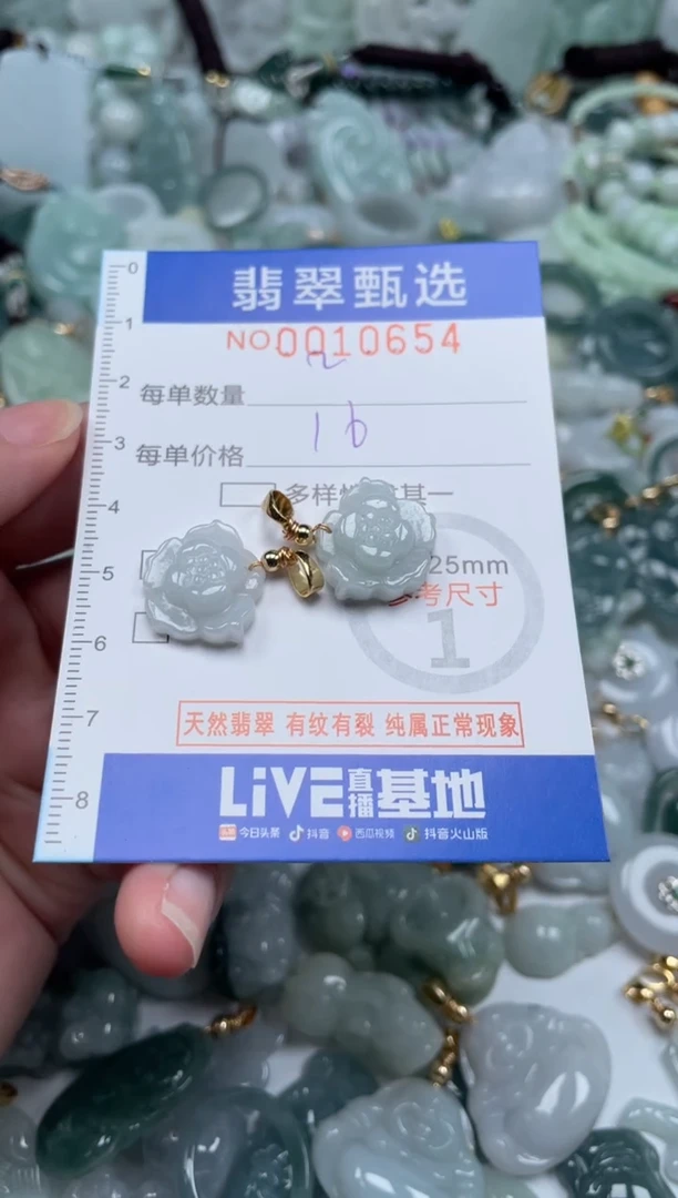 颈饰未镶嵌翡翠10654
