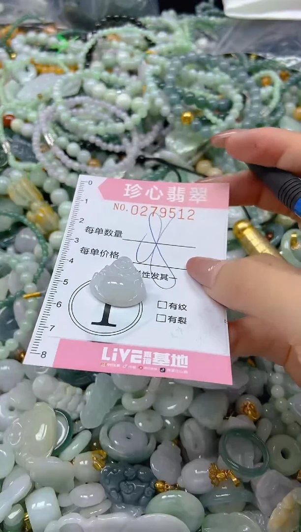 翡翠未镶嵌颈饰闪购0279512