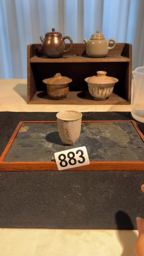 景德镇发货柴烧裸烧纯手工A883