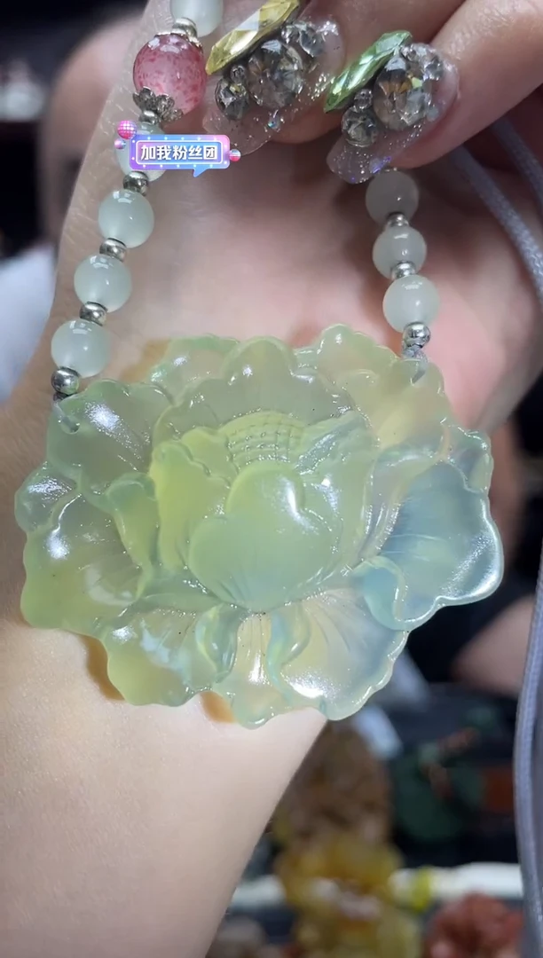 未镶嵌岫玉吊坠多样性发货拍一发一