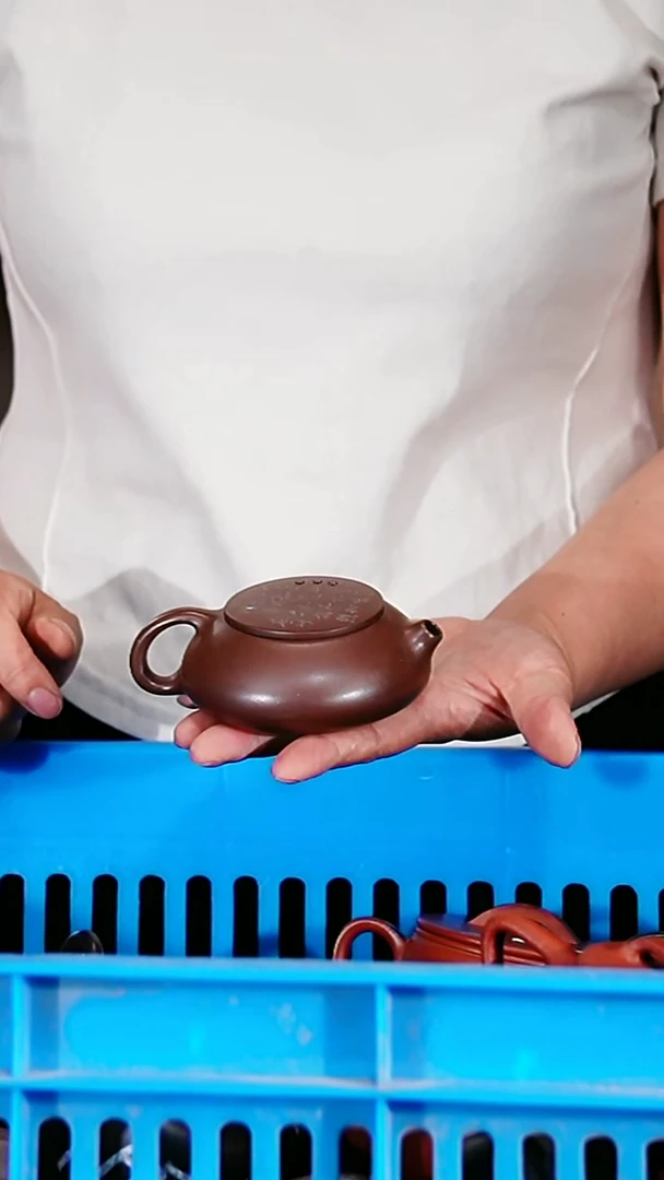 宜兴原矿紫砂壶茶壶100C