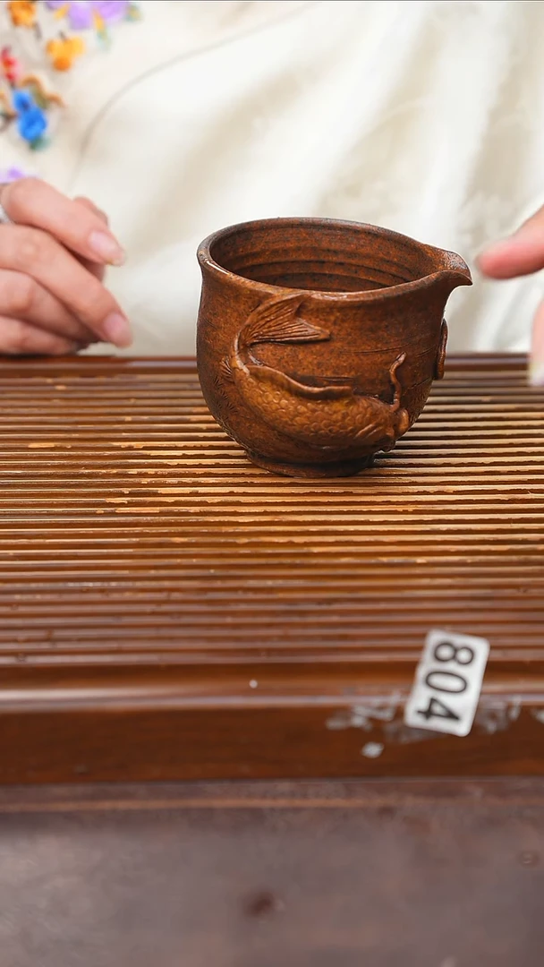 其他万古烧粗陶茶具