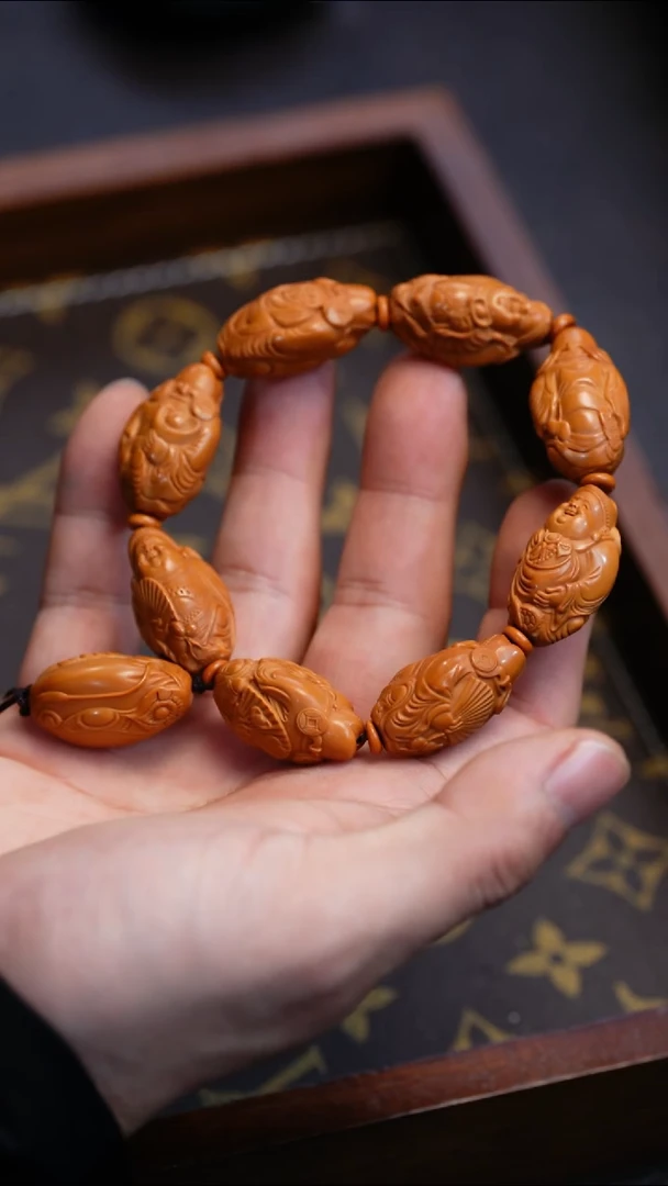 【闪购商品】橄榄核手串苏工橄榄核