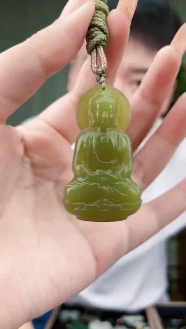 未镶嵌和田玉挂件拍一发一，多样性发货！