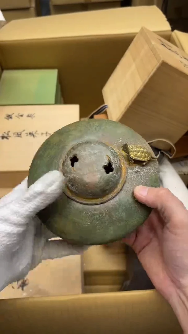 瓷片一**艺中古商品 谨慎购买1590