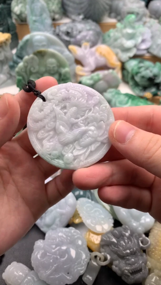 吊坠(不含链)未镶嵌翡翠1