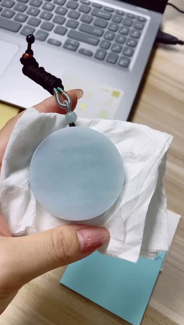 翡翠未镶嵌颈饰39天然缅甸翡翠A货分两单