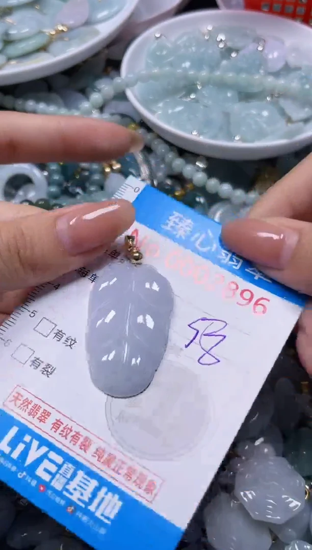 颈饰未镶嵌翡翠2896