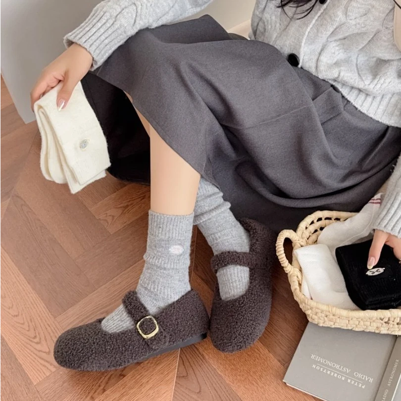 临时链接：四季仙女袜穿搭中筒袜棉袜韩系风~~棉袜摩擦会起小球球~