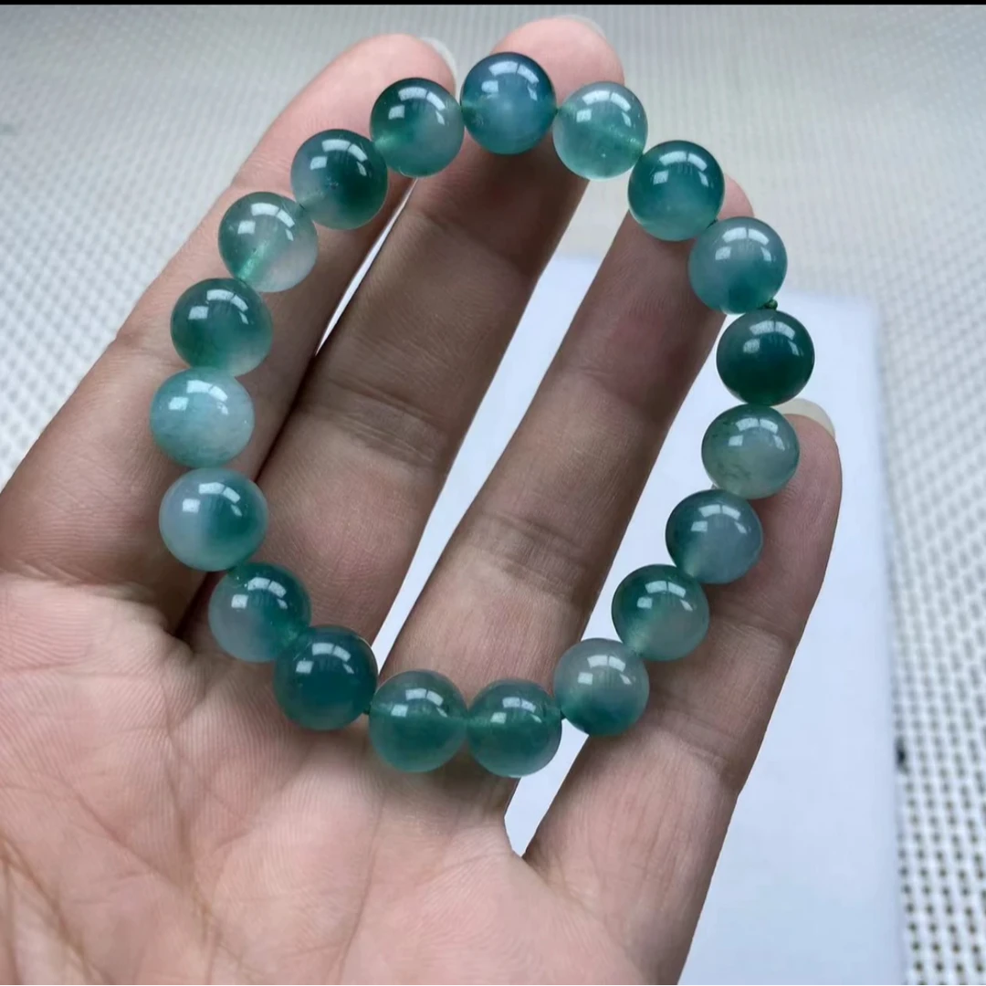 F409糖心飘花10mm手串经典精品时尚多样性发其一