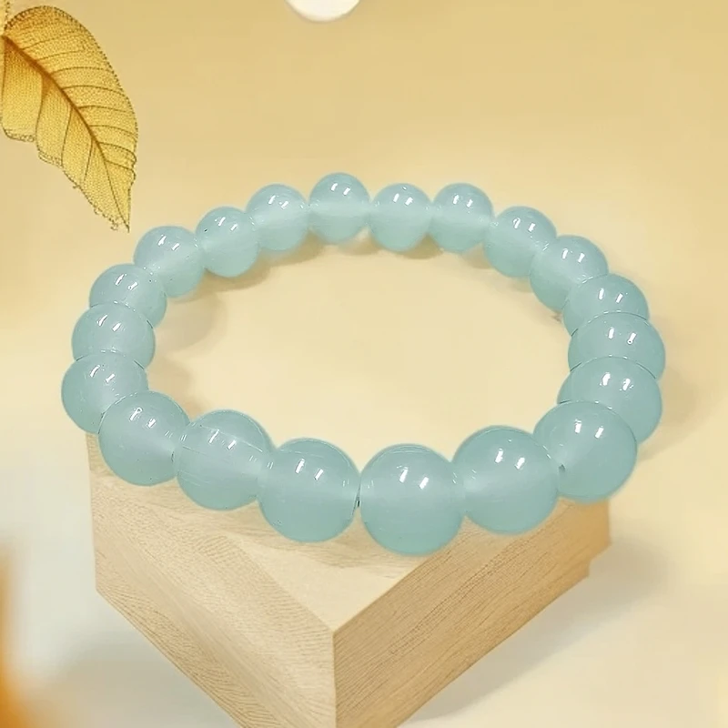 《千福甄选》东陵玉手串10mm