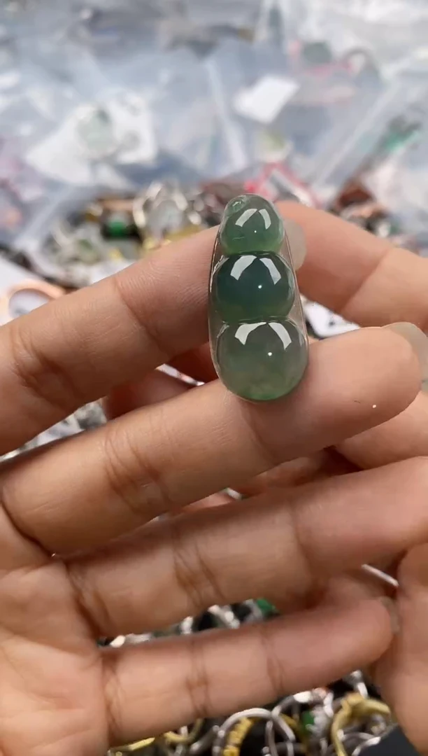 未镶嵌戒指翡翠1010----6