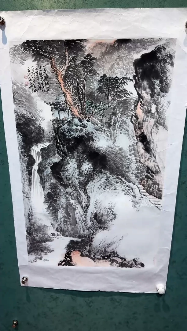 国画画都艺术展厅王辉-5-44