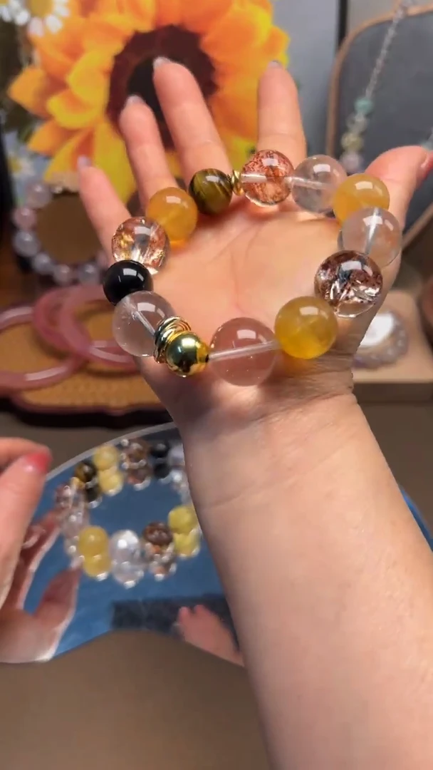 未镶嵌手链水晶1