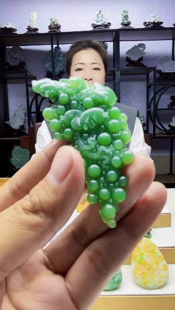 【闪购商品】定制翡翠未镶嵌毛货01180056