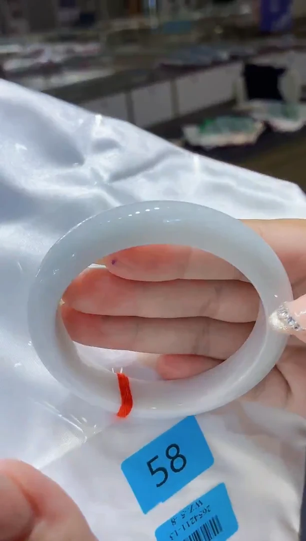 未镶嵌手镯翡翠翡翠手镯58