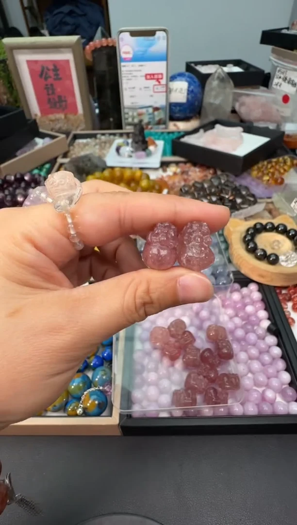 吊坠(不含链)未镶嵌水晶126多样性发其一/10.11/1个