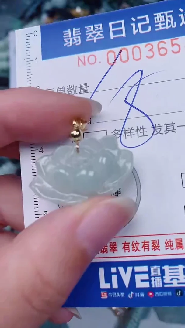 翡翠未镶嵌颈饰00003654