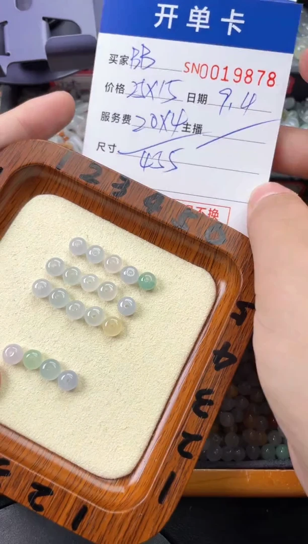 颈饰未镶嵌翡翠B****️0019878