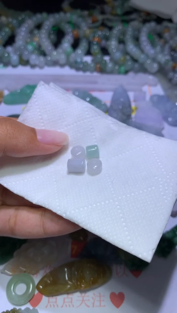 翡翠挂件未镶嵌MJX041105