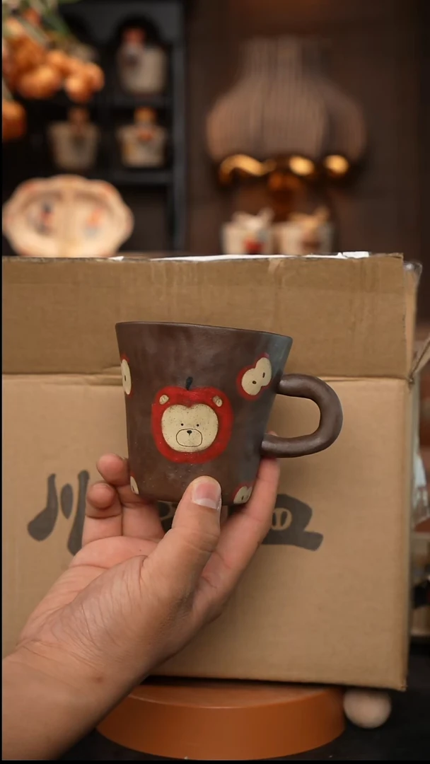 其他陶微瑕  川谷原创手作陶瓷  11.5  不退差价