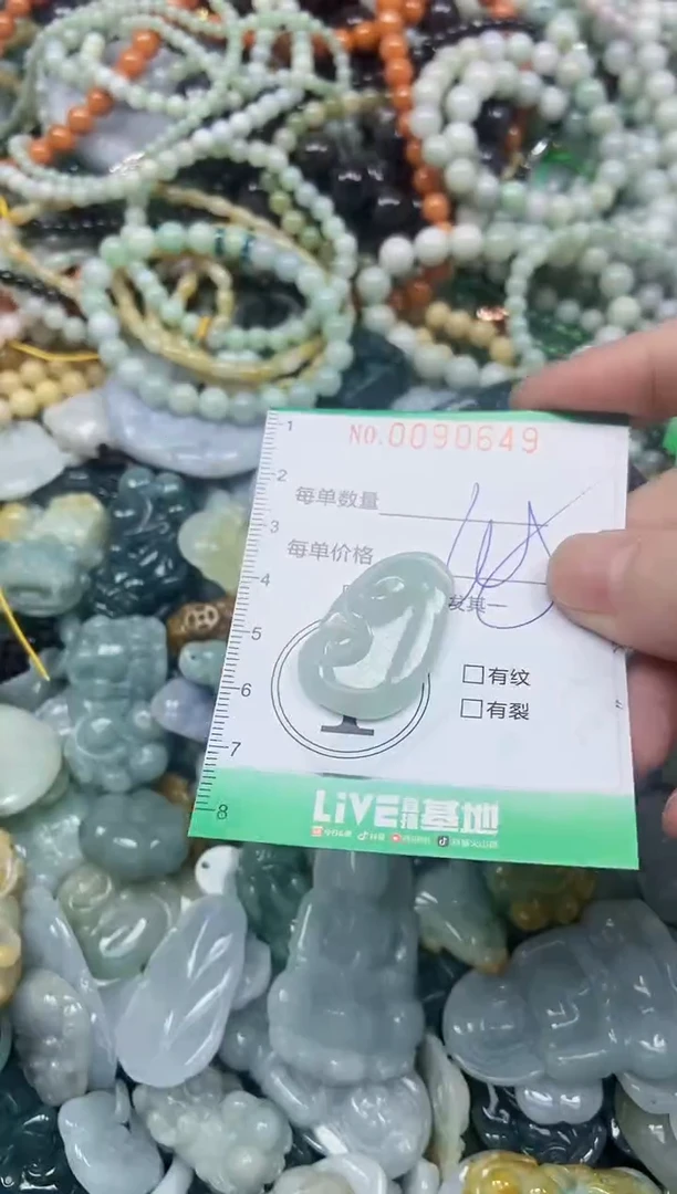 颈饰未镶嵌翡翠闪购0090649