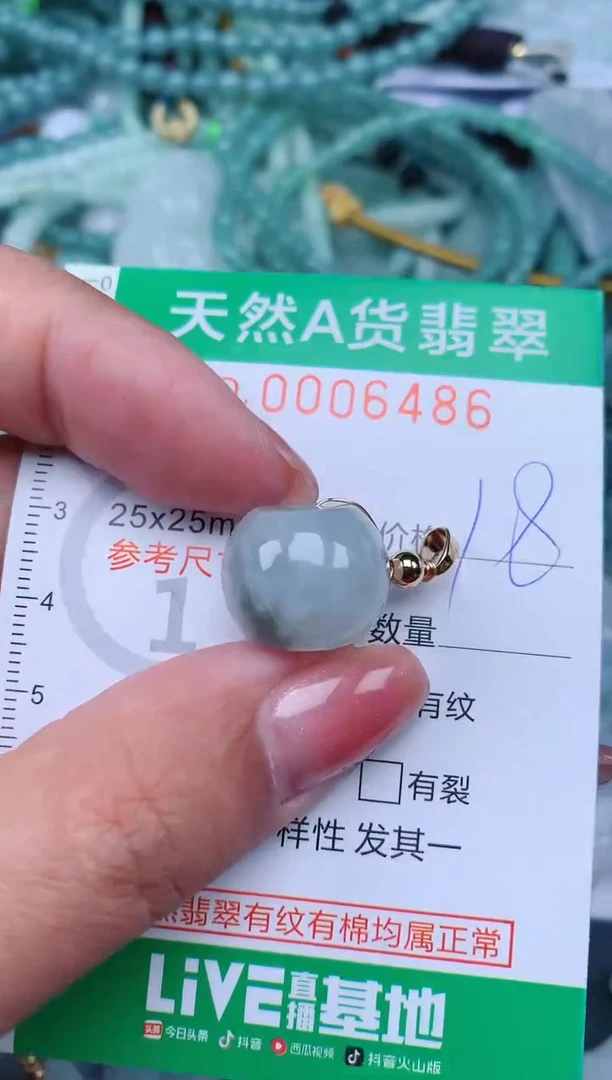 【闪购商品】翡翠颈饰未镶嵌.0006486