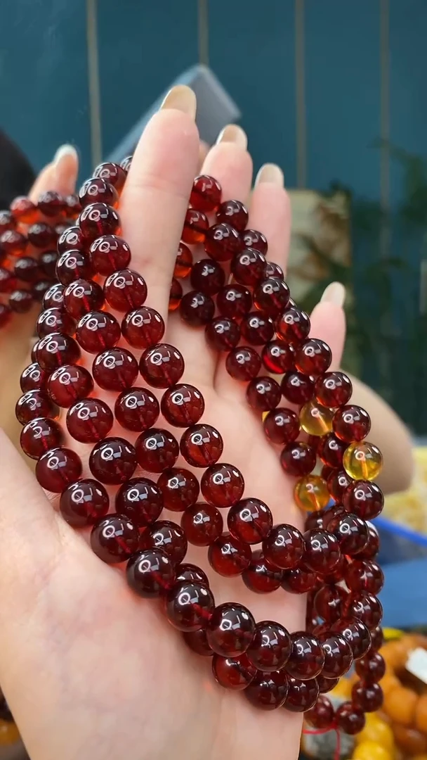 裸石琥珀未镶嵌12/29多样性发其一3