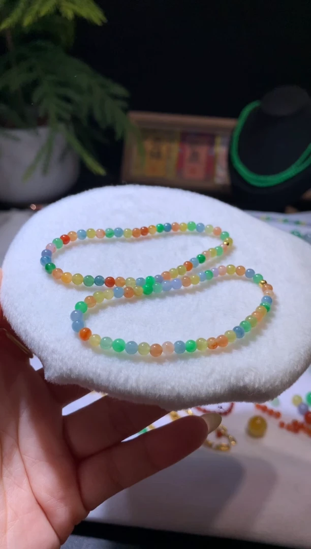 【闪购商品】定制翡翠未镶嵌3.8多样性发货一件发货4500+450