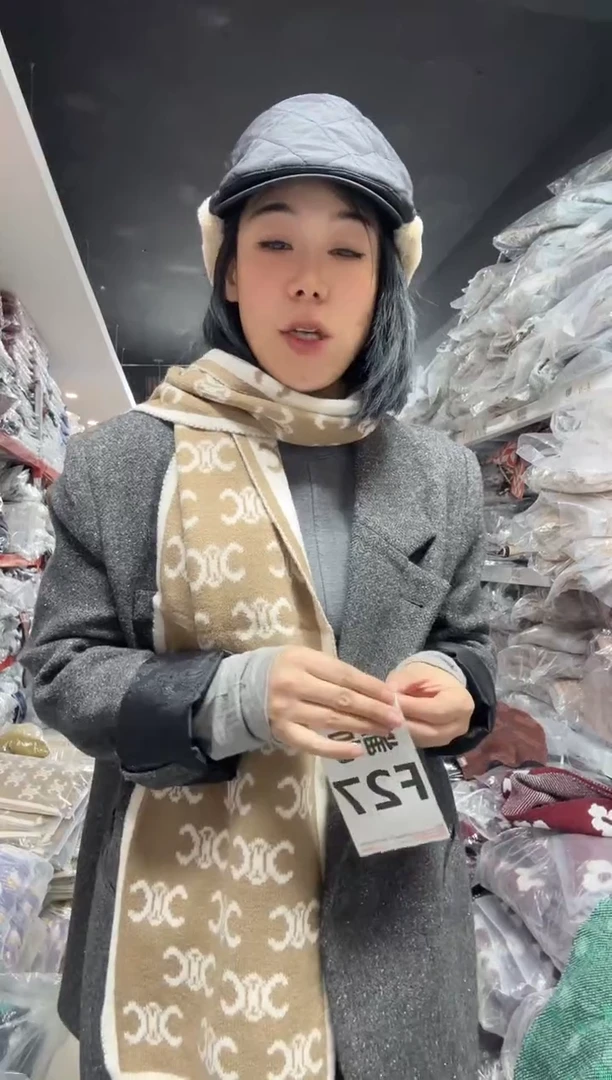 棉麻芳姐围巾福利F27