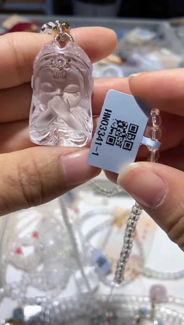 【闪购商品】水晶吊坠未镶嵌吊坠