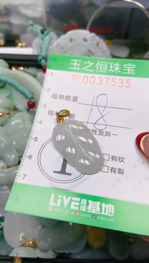 【闪购商品】翡翠颈饰未镶嵌闪购0037535