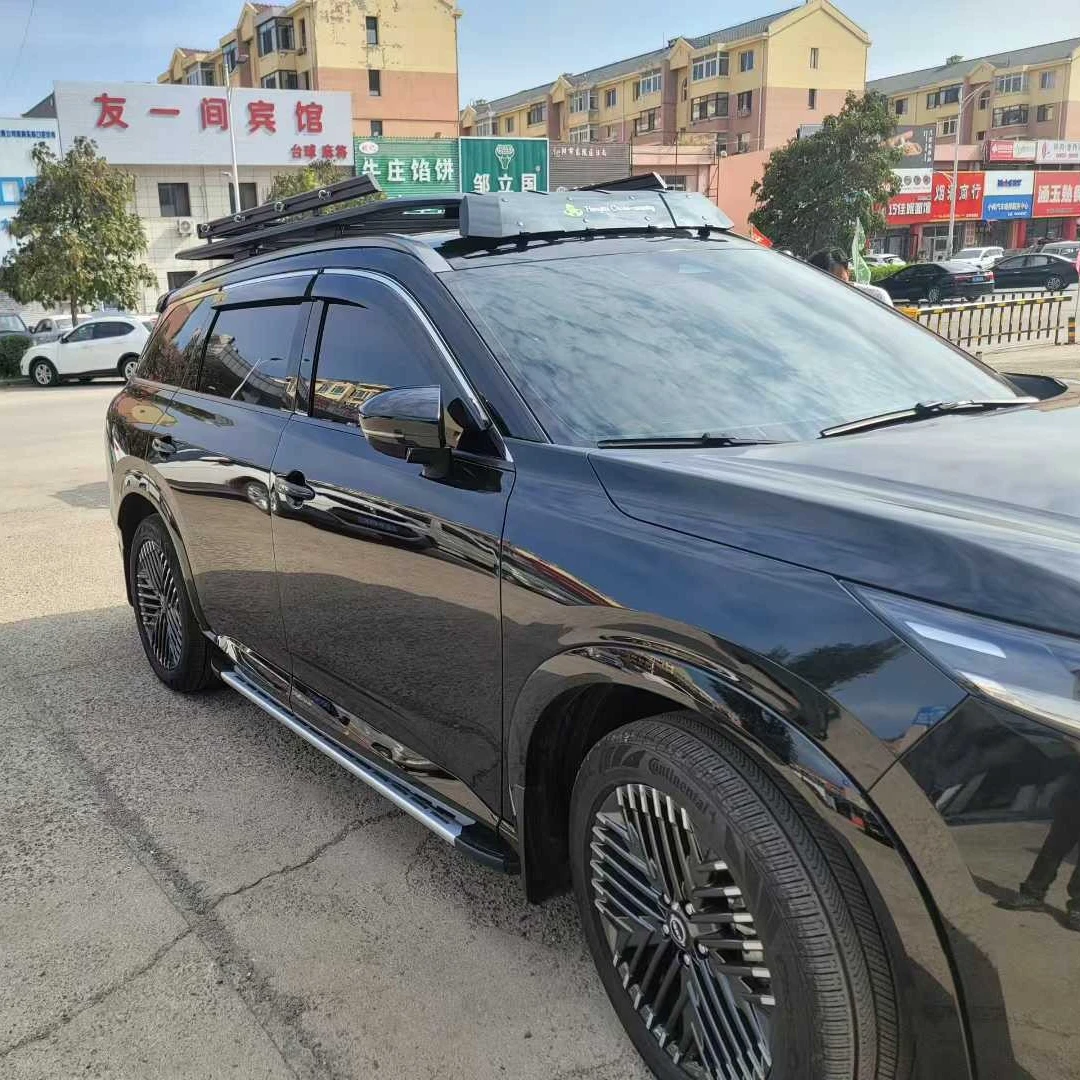 日产探陆/途达车顶行李架 铝合金车顶平台拓展suv越野车改装天幕