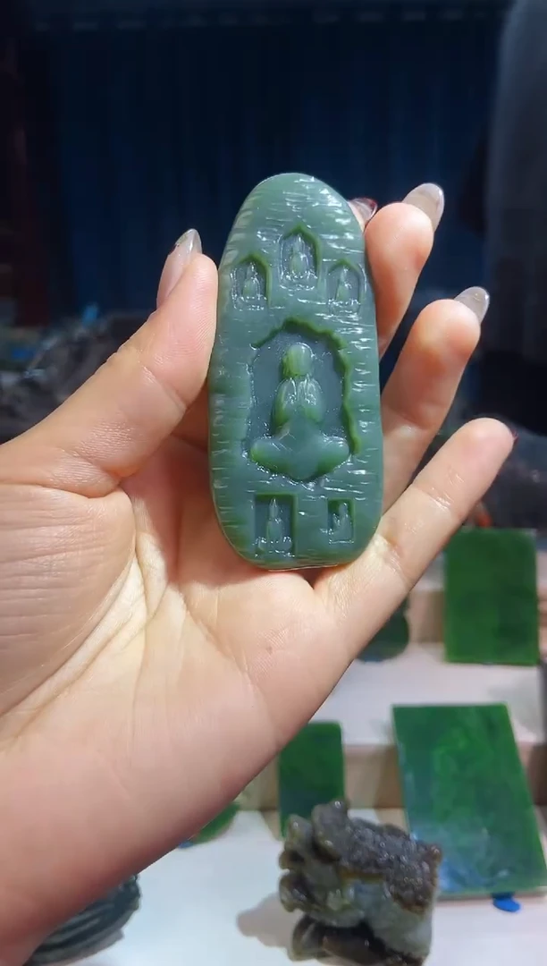 【闪购商品】和田玉挂件未镶嵌1