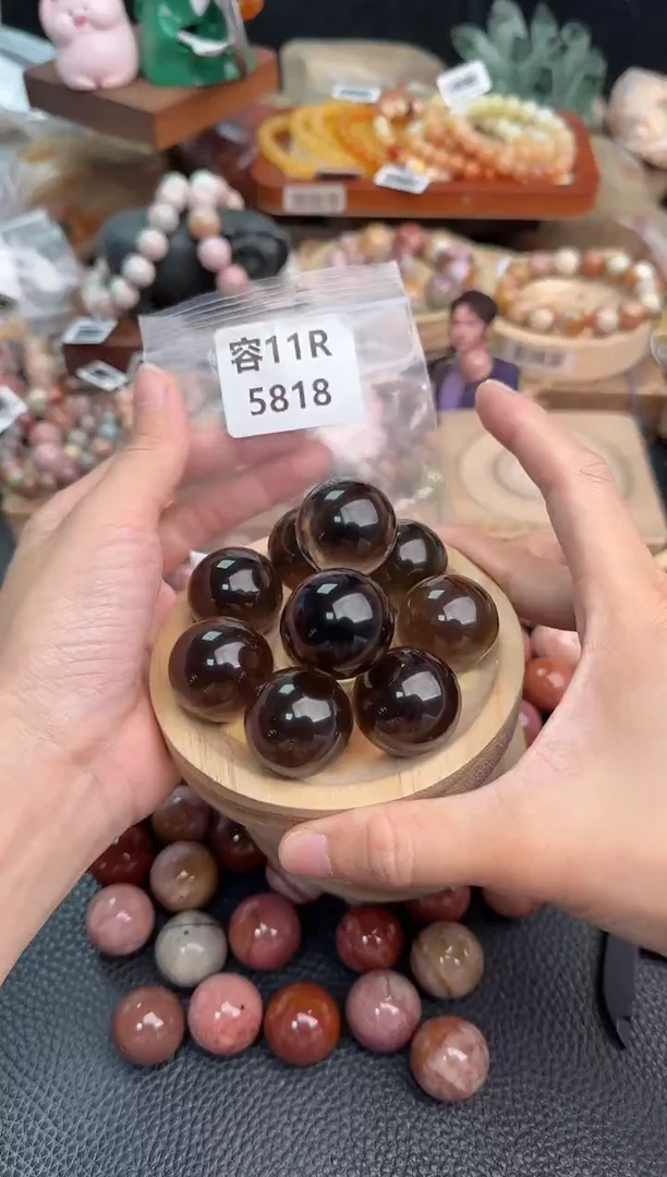 石英质玉手链未镶嵌樱**梦11R5818