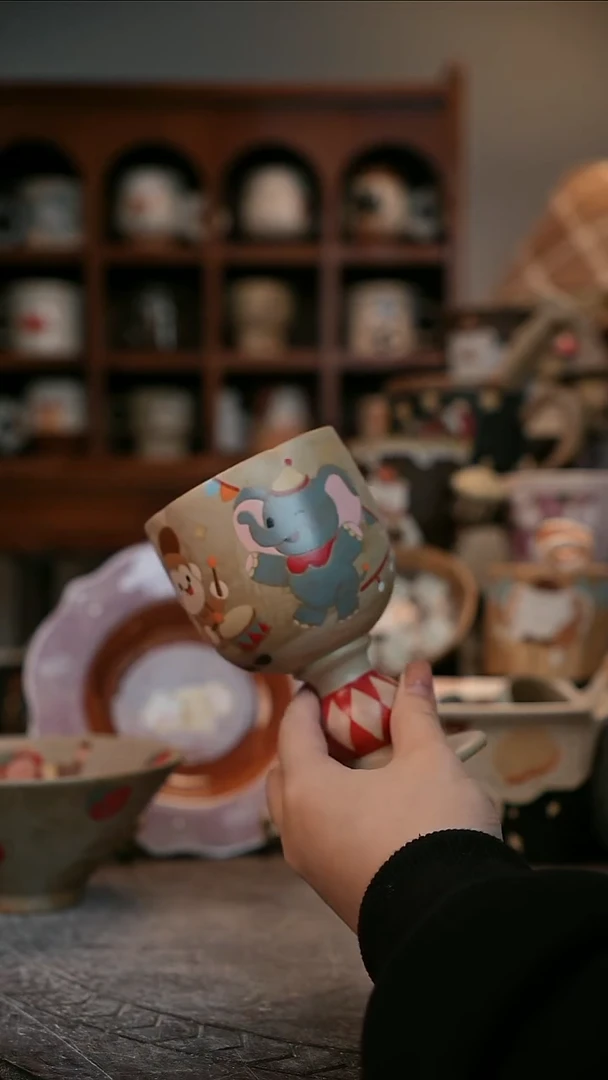 可爱川谷原创陶瓷12.18直播正品