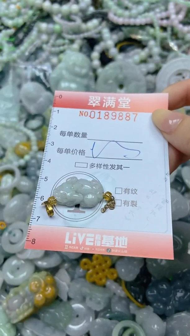 颈饰未镶嵌翡翠闪购0189887