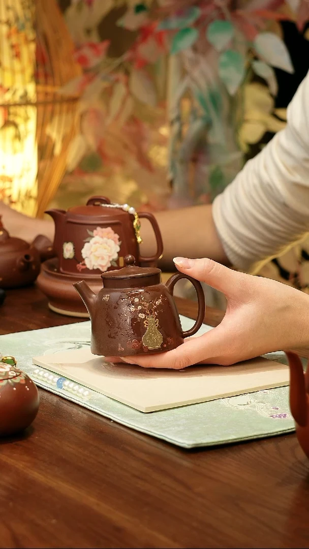 茶壶紫砂宜兴原矿手工紫砂壶