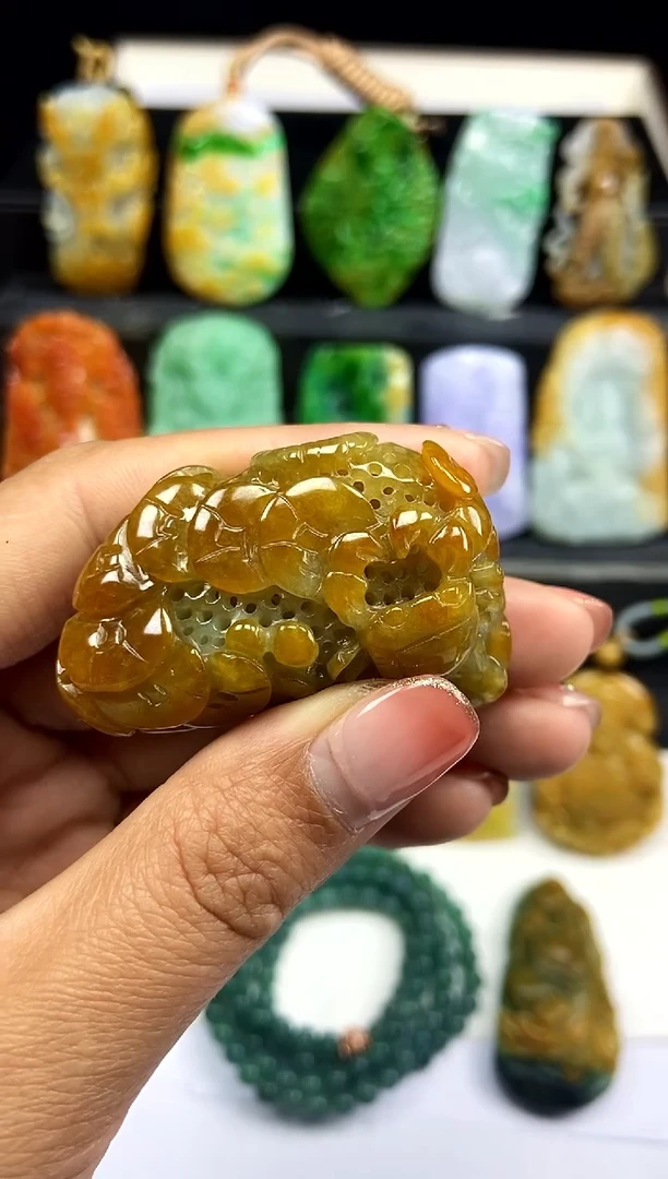 【闪购商品】定制翡翠未镶嵌翡翠A货