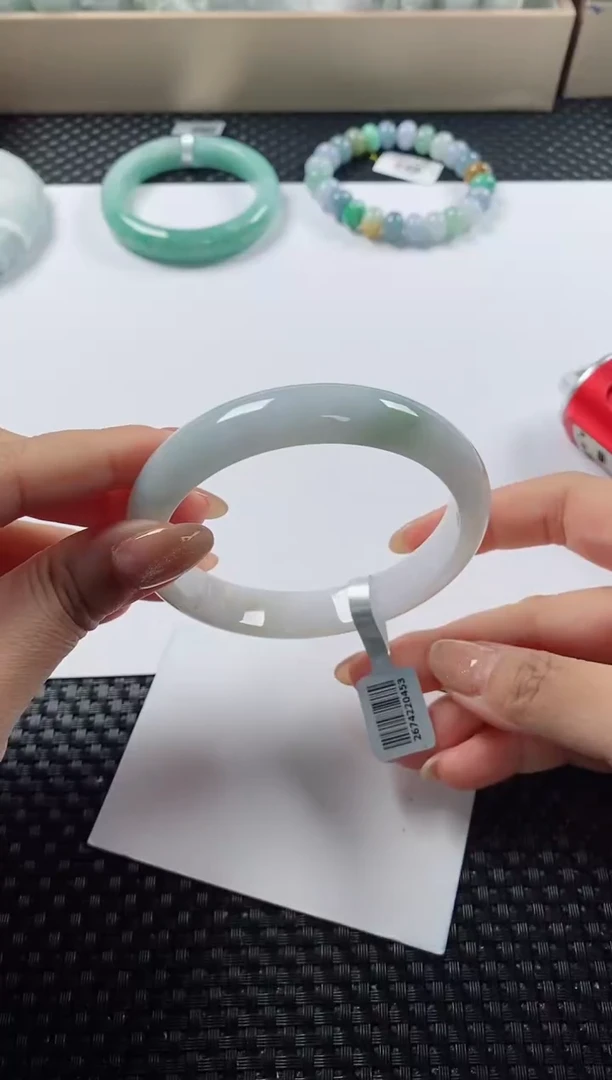 未镶嵌手镯翡翠基地发货H 9897 62+