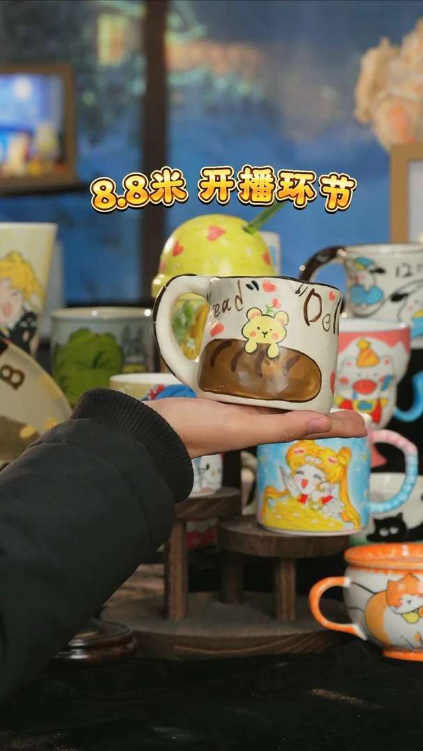 【闪购商品】景德镇纯手工手绘