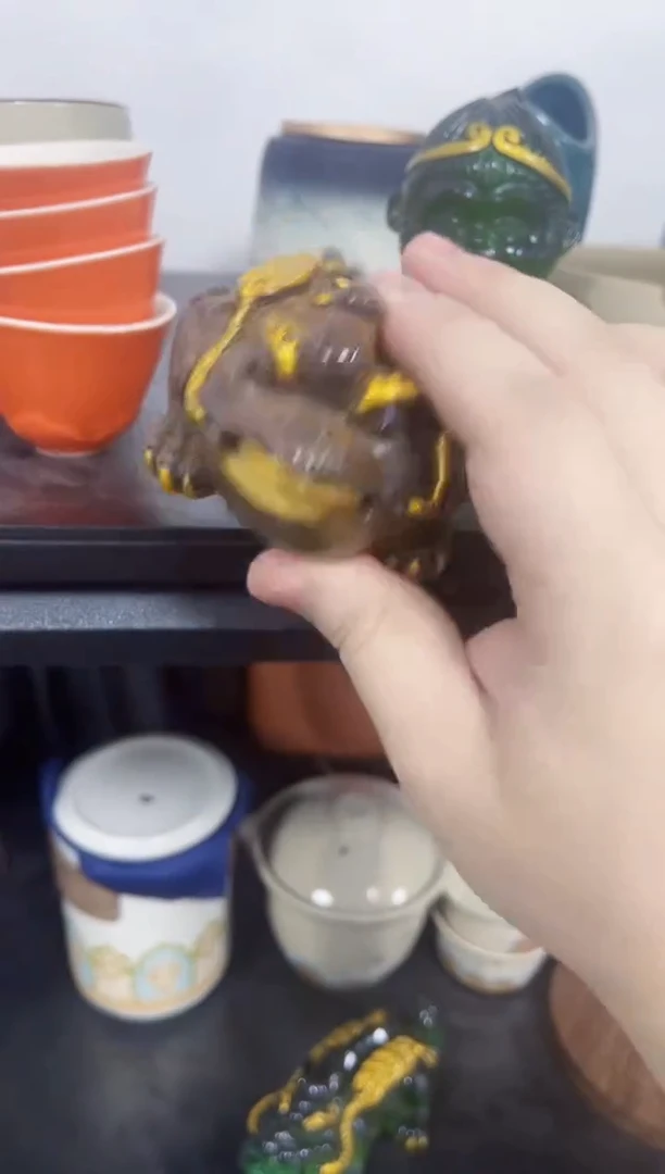 摆件青韵瓷华清货专属链接