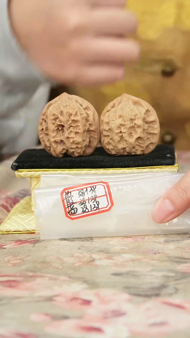 把件文玩核桃马蹄