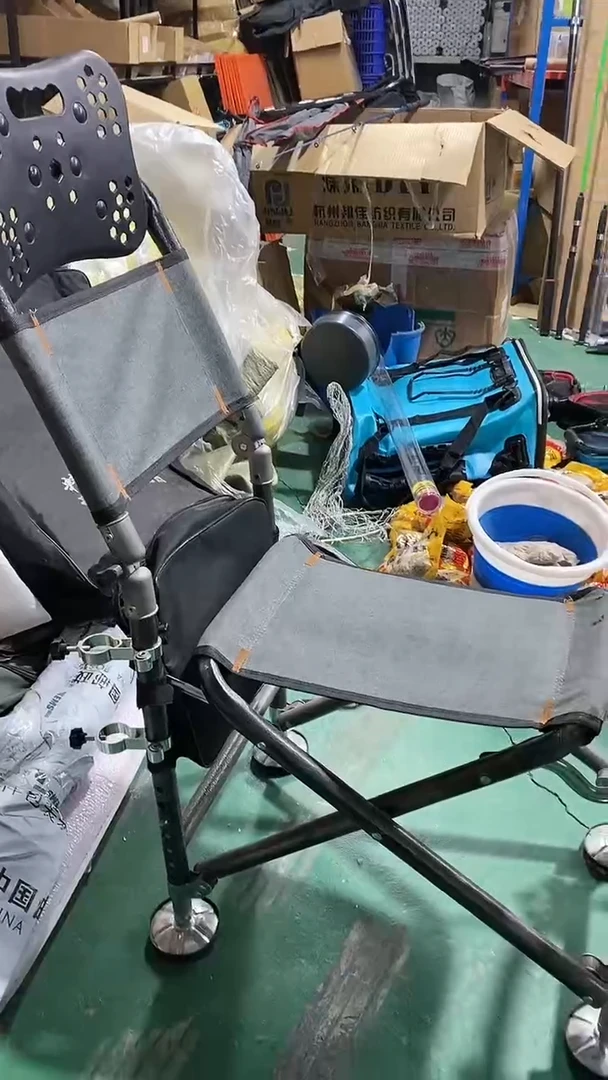 钓椅一套带配件带背包