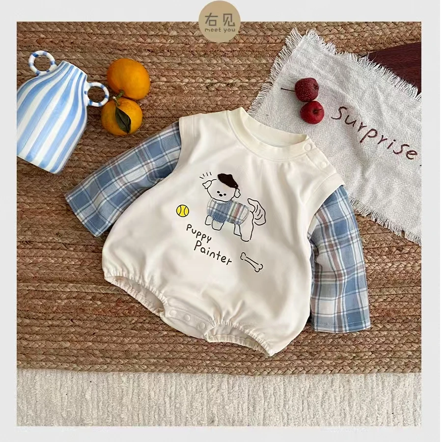 右见-2517032-狗狗假两件哈衣