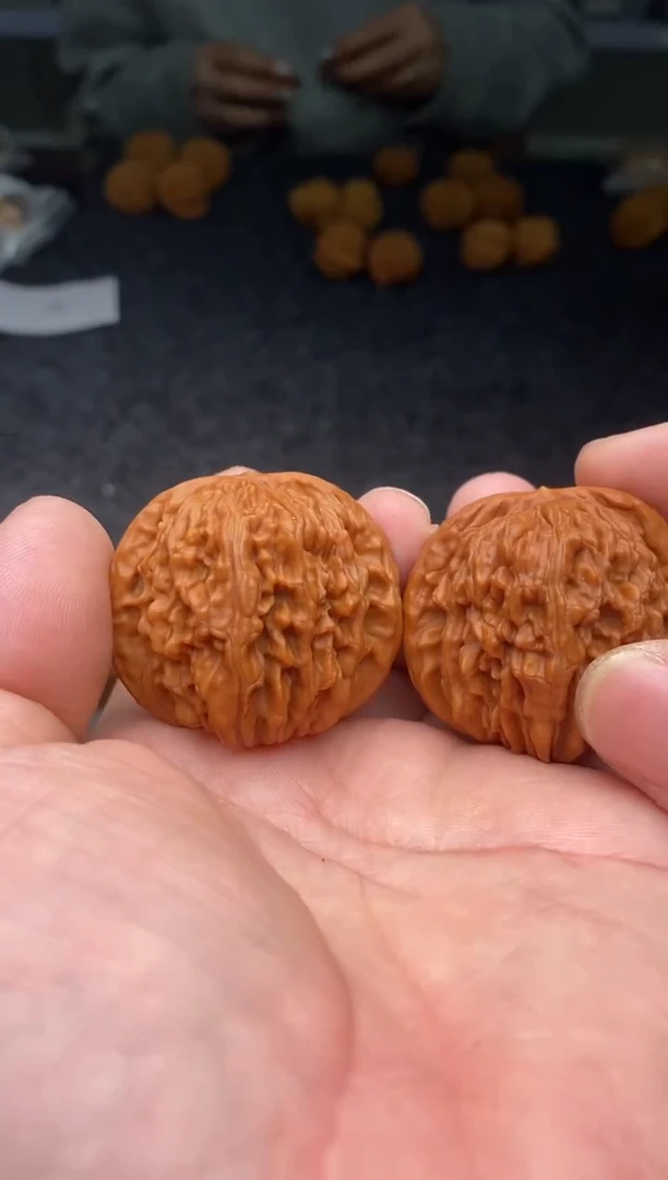 把件文玩核桃B107号四座楼42尺