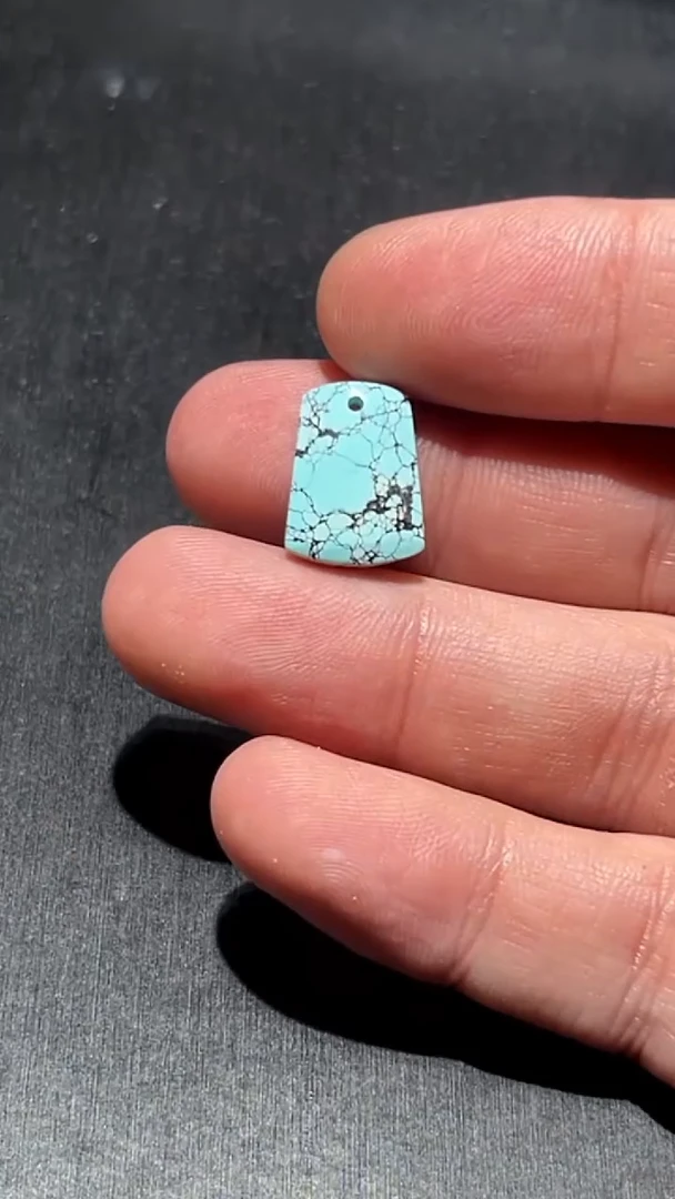 未镶嵌绿松石挂件B251030-98