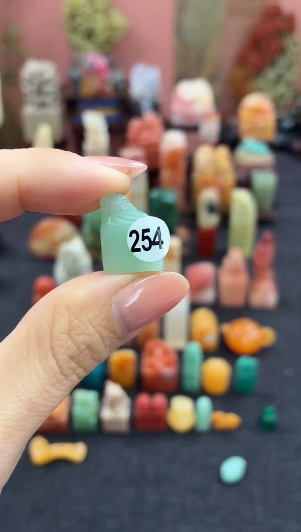 昌化石印石貓****解254