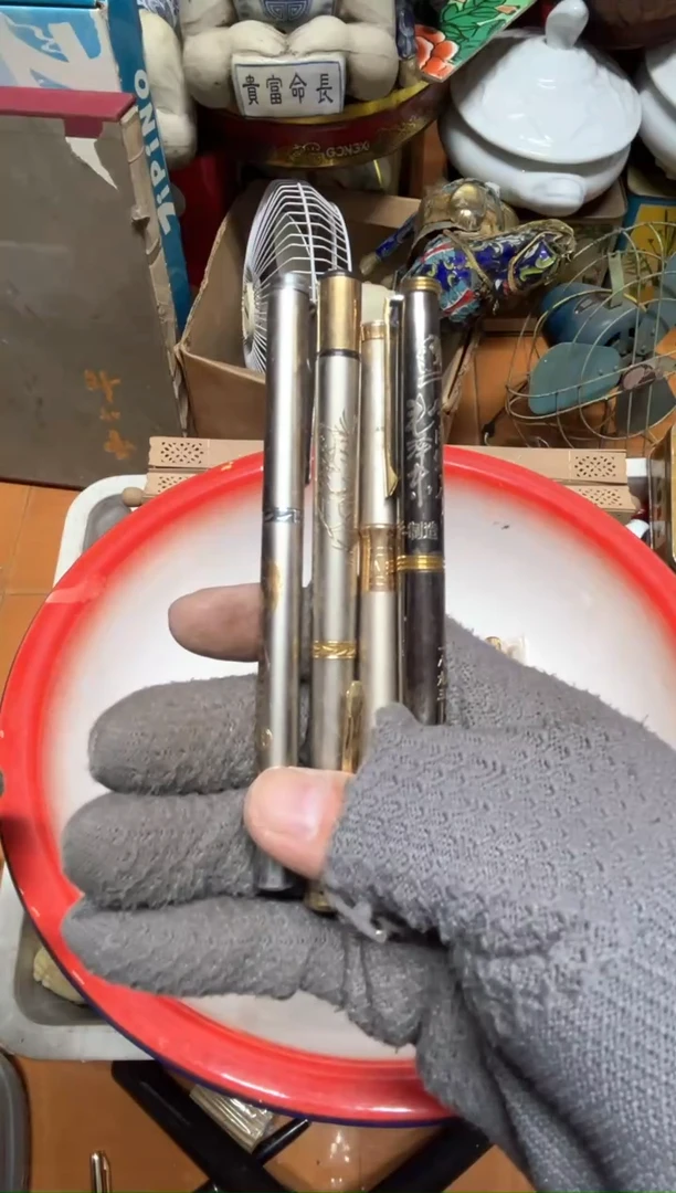 手工艺品琉璃平*人摆件