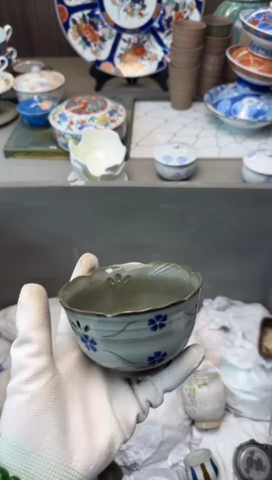 【闪购商品】碟中古回流瓷器大全